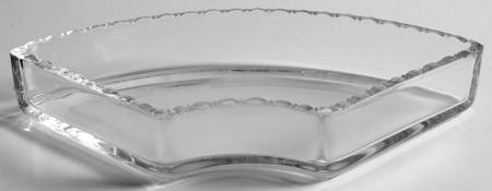 Wildflower Clear Insert for 6 Piece Relish Set