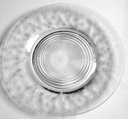 Ye Olde Ivy Luncheon Plate