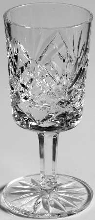 Sheelin Cordial Glass by Cavan