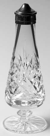 Sheelin Footed Salt Shaker with Metal Lid