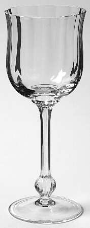 Chantilly Wine Glass by Carico