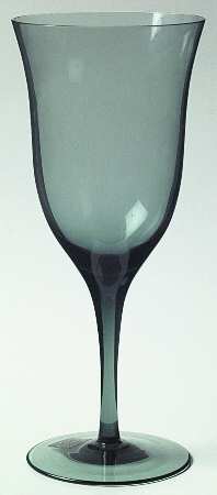 Tivoli Blue Water Goblet by Carico