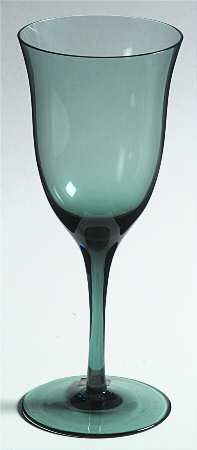 Tivoli Blue Wine Glass