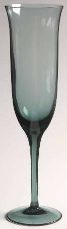 Tivoli Blue Fluted Champagne