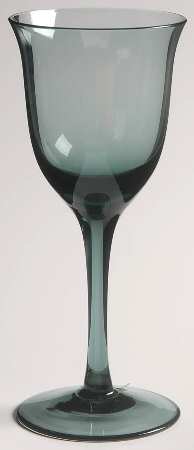 Tivoli Blue Cordial Glass
