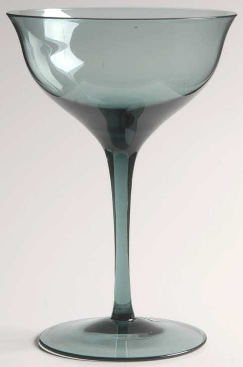 Tivoli Blue Champagne/Tall Sherbet