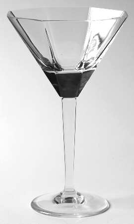 Prisma Champagne/Tall Sherbet by Colle