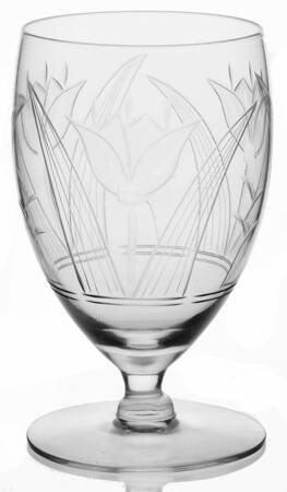 Lady Hamilton 9 Oz Footed Tumbler