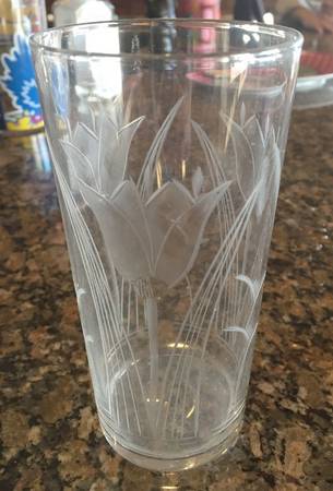 Lady Hamilton Flat Tumbler