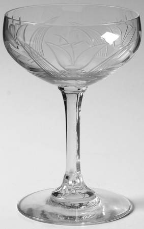 Lady Hamilton Champagne/Tall Sherbet