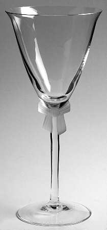 Dior Bow Water Goblet