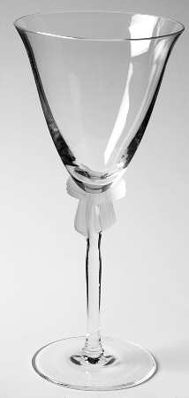 Dior Bow Wine Glass
