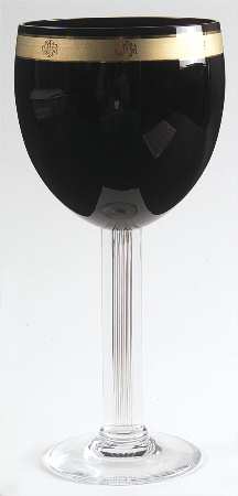 Ebony Dior Oversize Goblet