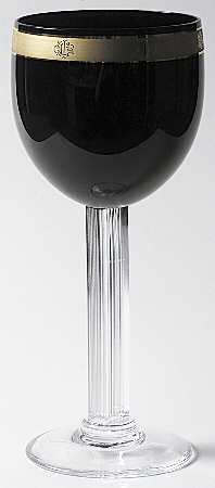 Ebony Dior Water Goblet
