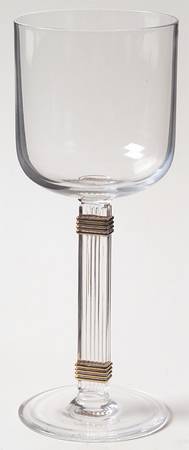 Gaudron Gold Wine Glass