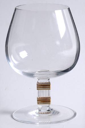Gaudron Gold Brandy Glass