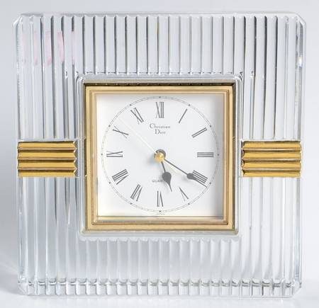 Gaudron Gold Quartz Clock