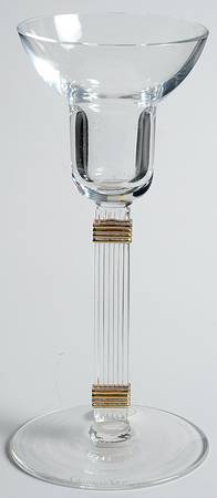 Gaudron Gold Single Light Candlestick