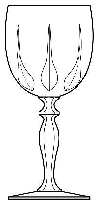 Bareges Water Goblet