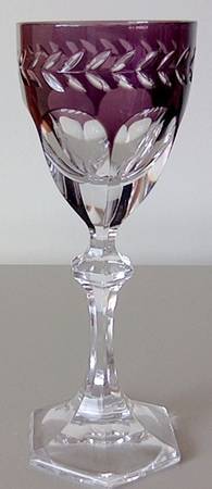 Borghese Amethyst Water Goblet