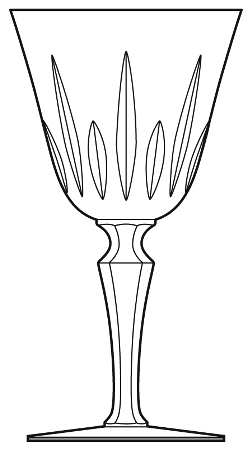 Colorado Water Goblet