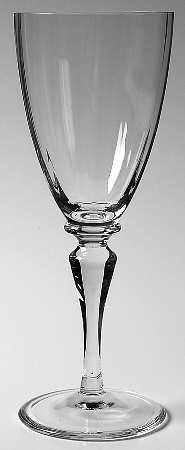 Iris Water Goblet