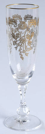 Jean Lamour (Gold Trim) Fluted Champagne