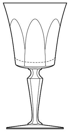 Marquise Water Goblet