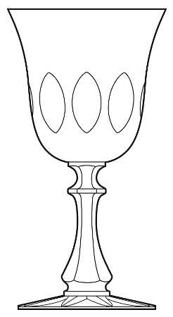 Neufchateau Water Goblet