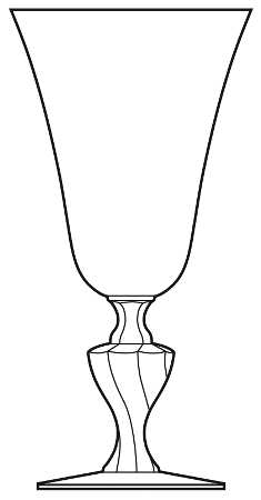 Norma Water Goblet