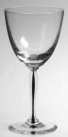 Orpheo Noir Water Goblet