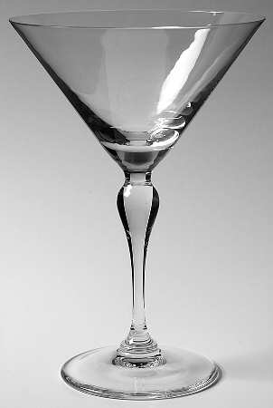 Pailly Martini Glass