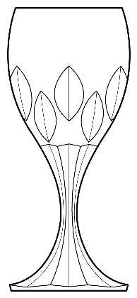 President Water Goblet