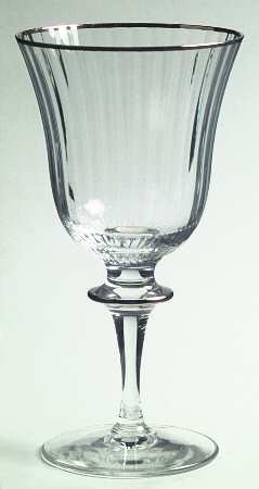 Ritz Gold Water Goblet