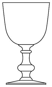 Seudre Water Goblet