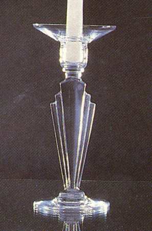 Watteau 8" Pillar Candleholder