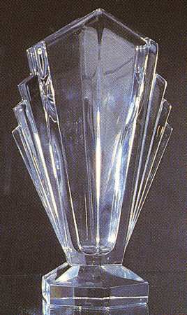 Watteau Fan Vase