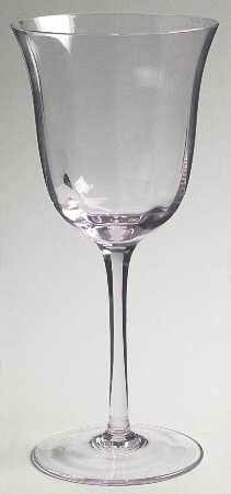 Jacqueline Pink Water Goblet