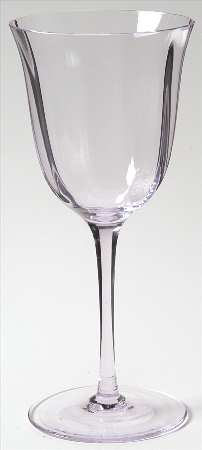 Jacqueline Pink Wine Glass