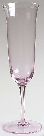 Jacqueline Pink Fluted Champagne