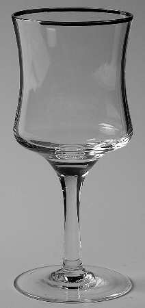 Wedding Band Wine Glass