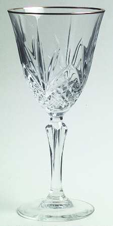 Salzburg Gold Water Goblet