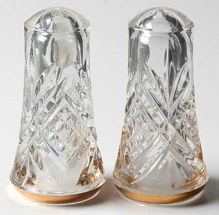 Salzburg Gold Stoppered Shaker Set