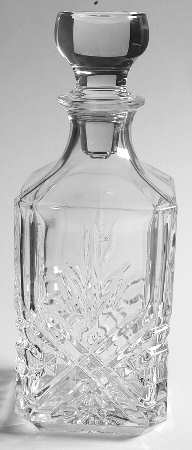Salzburg Decanter & Stopper
