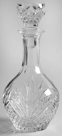 Salzburg Decanter & Stopper
