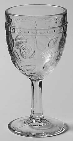 Cabbage Rose (Pattern) by Central Glass Works