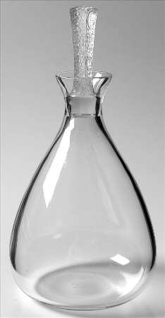 Phalsbourg Decanter & Stopper by Lalique