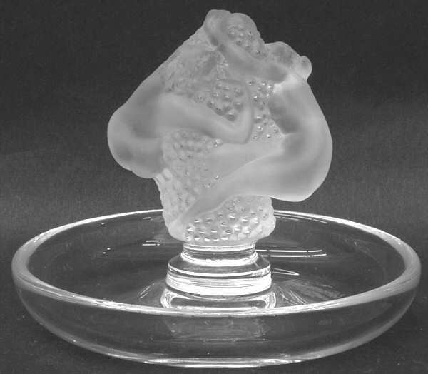 Roxane Round Pin Tray by Lalique