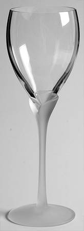Amaryllis (Satin) Wine Glass