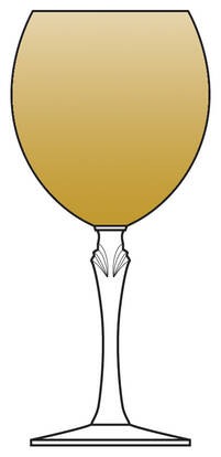 Bijoux Amber (Amber Iridescent Bowl, Clear Stem)